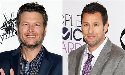 Blake Shelton Reportedly Cast in Adam Sandler Movie 'Ridiculous 6'