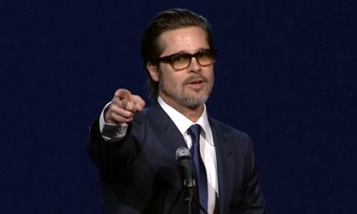 Brad Pitt Leads Hilarious Sing-Along on How to Pronounce David Oyelowo's Name
