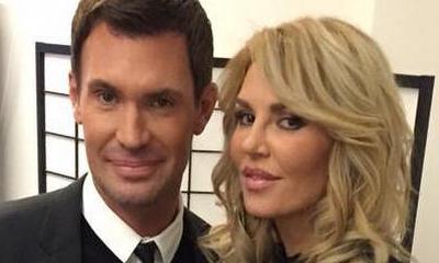 Brandi Glanville Throws Wine on Jeff Lewis Over STD Joke on 'Watch What Happens Live'