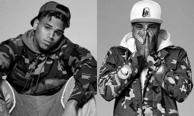 Photos: Chris Brown and Tyga Channel Kris Kross in 'Fan of a Fan' Album Promo