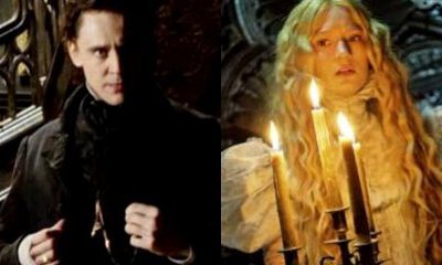 New 'Crimson Peak' Photos Feature Tom Hiddleston and Mia Wasikowska in the Haunted House