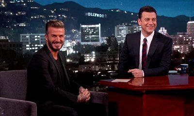 David Beckham Becomes 'Taxi Driver' for His Kids