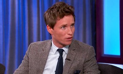 Eddie Redmayne 'Literally Stalked' Jennifer Aniston at Party