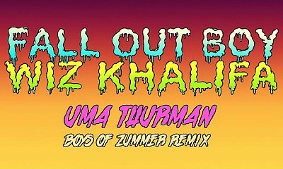 Fall Out Boy Teams Up With Tourmate Wiz Khalifa for 'Uma Thurman' Remix
