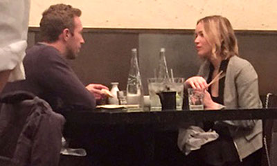 Jennifer Lawrence and Chris Martin Spotted on Dinner Date