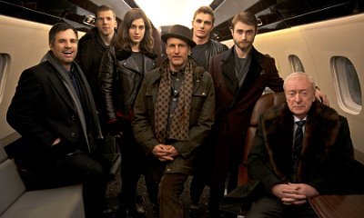 Jesse Eisenberg Sports Short Hair in First 'Now You See Me 2' Photo