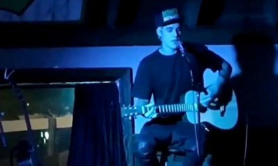 Video: Justin Bieber Gives Impromptu Concert in Los Angeles