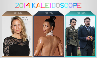 Kaleidoscope 2014: Important Events in Entertainment (Part 4/4)