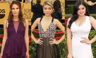 Keira Knightley, Sarah Hyland, Ariel Winter Stun at 2015 SAG Awards