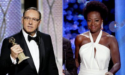 Kevin Spacey and Viola Davis Among Full TV Winners at 2015 SAG Awards