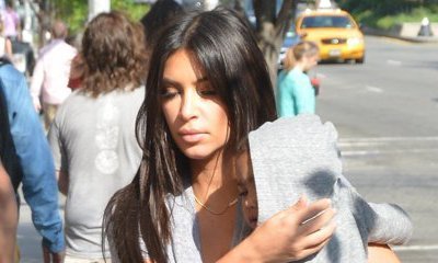 Kim Kardashian Shares Split Photo of Herself as a Baby and North West