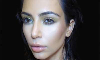 Kim Kardashian Shows Major Cleavage on Cover of Her 'Selfish' Book