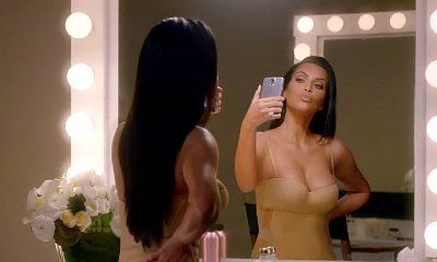 Kim Kardashian Takes Selfie Everywhere in New T-Mobile Super Bowl Ad