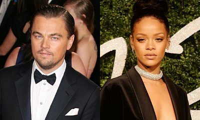 Leonardo DiCaprio Gets Flirty With Rihanna at Playboy Mansion Party