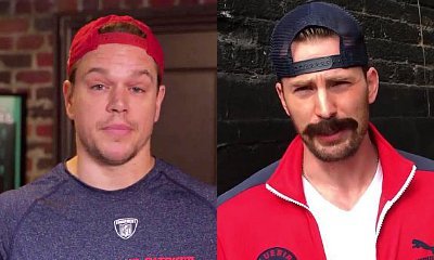 Matt Damon, Chris Evans Confess to Deflategate Scandal in 'Jimmy Kimmel Live!' Skit