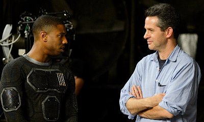 Michael B. Jordan Featured in First 'Fantastic Four' Behind-the-Scenes Photos