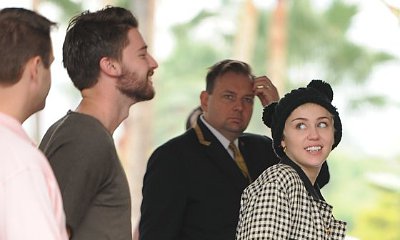 Miley Cyrus Goes Topless While Playing in the Ocean With Patrick Schwarzenegger