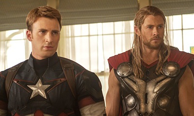 New Footage From 'Avengers: Age of Ultron' Shown at the CES