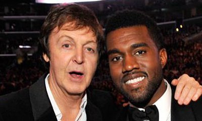 Paul McCartney Does Not Co-Produce All of Kanye West's Album, Say Reps