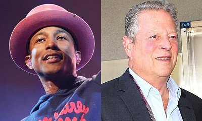 Pharrell Williams and Al Gore Announce 2015 Global Live Earth Climate Concert