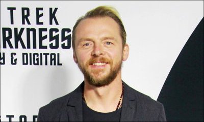 Simon Pegg Reportedly Co-Writing 'Star Trek 3' Script