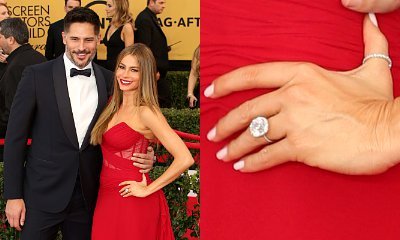 Sofia Vergara Confirms Engagement to Joe Manganiello, Shows Off Huge Ring at SAG Awards