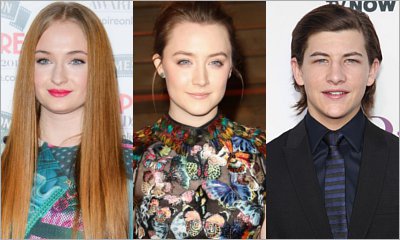 Sophie Turner, Saoirse Ronan, Tye Sheridan Testing for Jean Grey and Cyclops in 'X-Men: Apocalypse'
