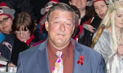 Stephen Fry Engaged to Marry Boyfriend Elliott Spencer