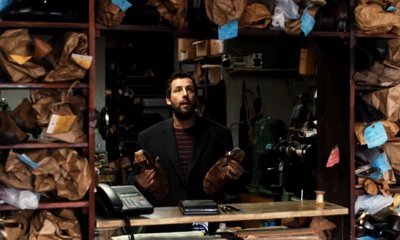 Adam Sandler Wears Zombie's Shoes in 'The Cobbler' Trailer