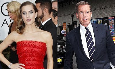 Allison Williams Defends Her Father Brian Williams, Delays Wedding