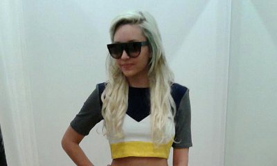Amanda Bynes Goes Back to Blonde, Looks Healthy During Public Outing With Friend