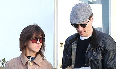 Benedict Cumberbatch and Sophie Hunter Spotted for the First Time Since Valentine's Day Wedding