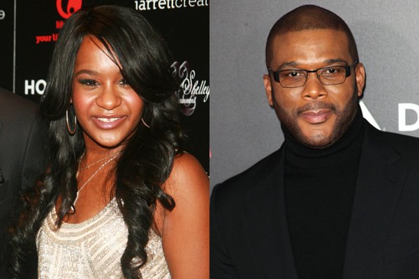 Bobbi Kristina Brown Gets Visited by Tyler Perry