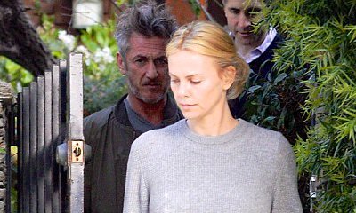 Charlize Theron Spotted House Hunting With Sean Penn