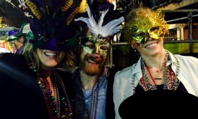 Chelsea Handler Celebrates Mardi Gras by Baring Her Boobs