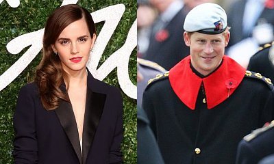 Emma Watson NOT Romancing Prince Harry