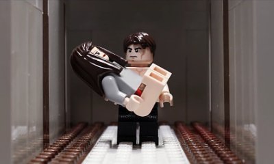 Video: 'Fifty Shades of Grey' Gets Lego Parody