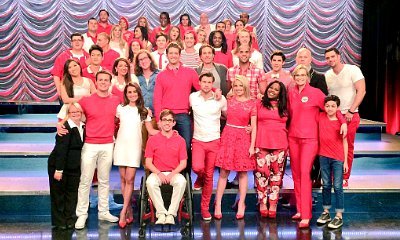 'Glee' Stars Share Photos From Last Days of Filming