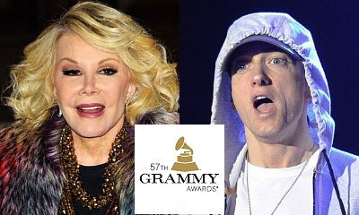 Grammy Awards 2015: Joan Rivers Wins Posthumously, Eminem Grabs Best Rap Album