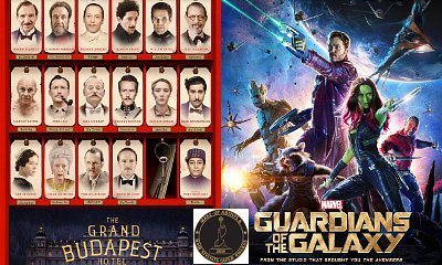 'Grand Budapest Hotel', 'Guardians of the Galaxy' Win Make-Up and Hair Styling Awards