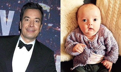 Jimmy Fallon Shares New Photo of Baby Daughter Frances Cole
