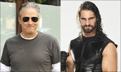 Jon Stewart and Seth Rollins' Verbal War Heats Up After WWE Star's 'Daily Show' Diss