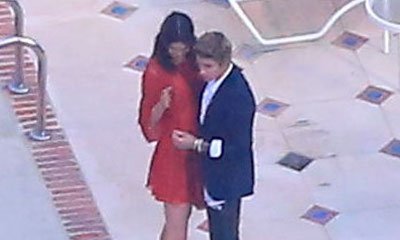 Justin Bieber and Kendall Jenner Spotted Getting Cozy During New Photoshoot