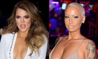 Khloe Kardashian and Amber Rose Feud in Twitter After Kim Kardashian and Kylie Jenner Diss