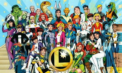 'Legion of Superheroes' Movie Reportedly Is in the Works
