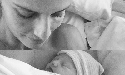 Leonor Varela Welcomes Second Child, Shares First Pic of Newborn