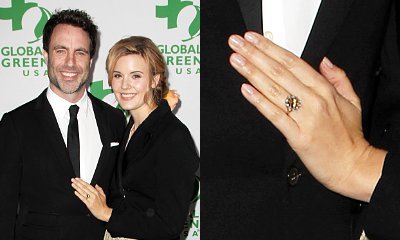 Maggie Grace Is Engaged, Gushes About Antique Engagement Ring