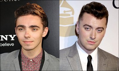 Nathan Sykes of The Wanted to Make Music With Sam Smith
