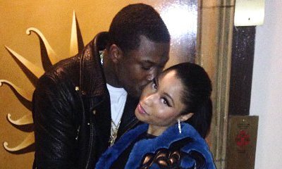 Nicki Minaj Goes Public With Her Relationship With Meek Mill
