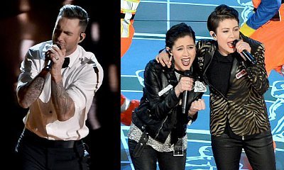 Oscars 2015: Maroon 5 and Tegan and Sara's Performance Videos